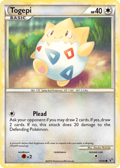 Togepi 70/90 — HS—Undaunted