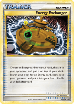 Energy Exchanger 73/90 — HS—Undaunted