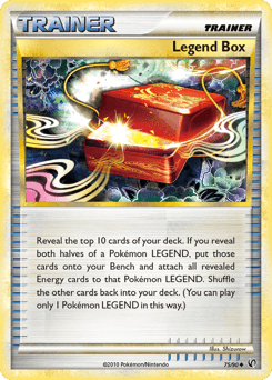 Legend Box 75/90 — HS—Undaunted