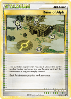 Ruins of Alph 76/90 — HS—Undaunted