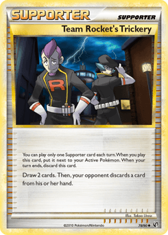 Team Rocket's Trickery 78/90 — HS—Undaunted
