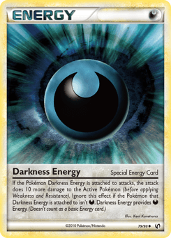 Darkness Energy 79/90 — HS—Undaunted