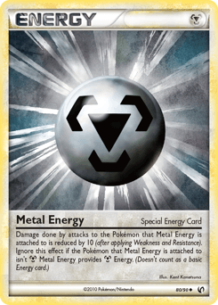 Metal Energy 80/90 — HS—Undaunted