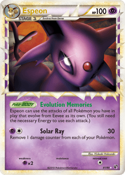 Espeon 81/90 — HS—Undaunted