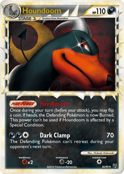 Houndoom 82/90 — HS—Undaunted