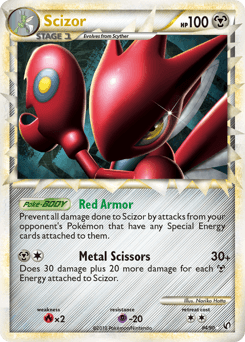 Scizor 84/90 — HS—Undaunted