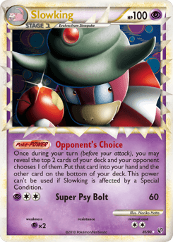 Slowking 85/90 — HS—Undaunted