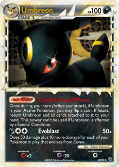 Umbreon 86/90 — HS—Undaunted