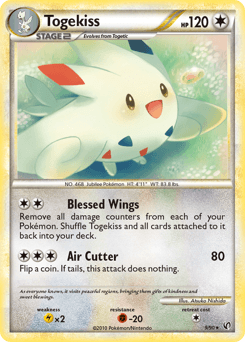 Togekiss 9/90 — HS—Undaunted