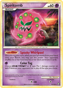 Spiritomb 10/102 — HS—Triumphant