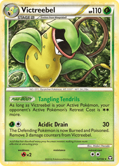 Victreebel 12/102 — HS—Triumphant