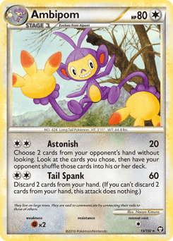 Ambipom 13/102 — HS—Triumphant