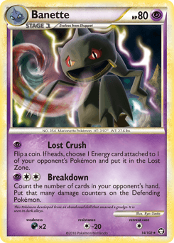Banette 14/102 — HS—Triumphant