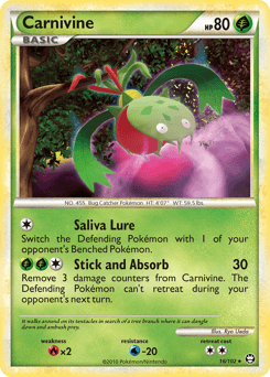 Carnivine 16/102 — HS—Triumphant