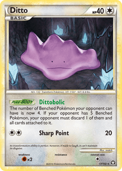 Pokémon card illustrated by match