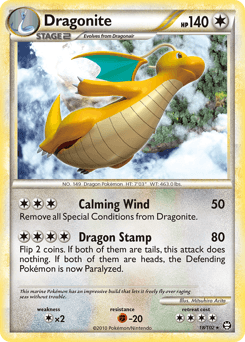 Dragonite 18/102 — HS—Triumphant