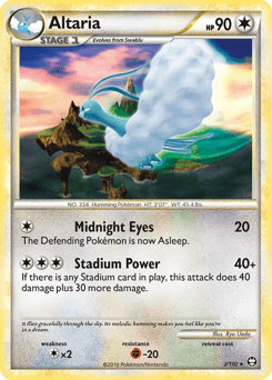 Altaria 2/102 — HS—Triumphant