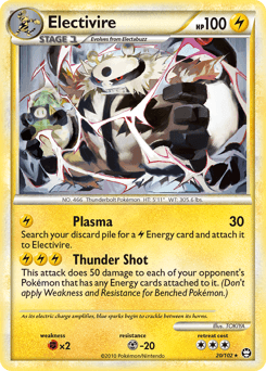 Electivire 20/102 — HS—Triumphant