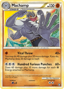 Machamp 26/102 — HS—Triumphant