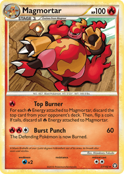 Magmortar 27/102 — HS—Triumphant
