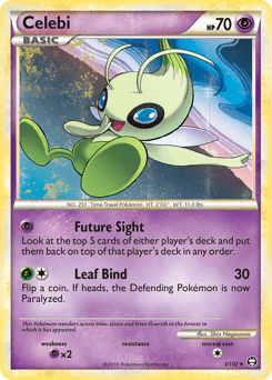 Celebi 3/102 — HS—Triumphant