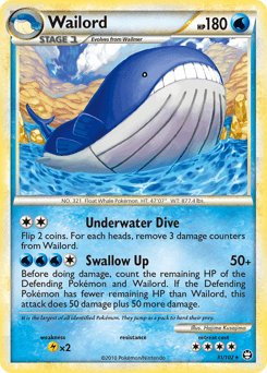 Wailord 31/102 — HS—Triumphant