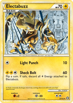 Electabuzz 33/102 — HS—Triumphant