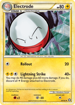 Electrode 34/102 — HS—Triumphant