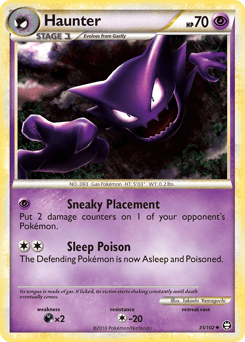 Haunter 35/102 — HS—Triumphant