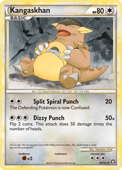 Kangaskhan 36/102 — HS—Triumphant