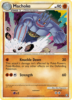 Machoke 40/102 — HS—Triumphant