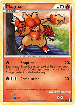 Magmar 42/102 — HS—Triumphant