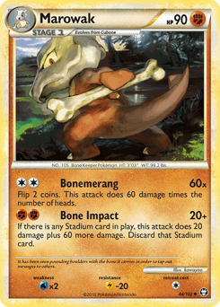 Marowak 44/102 — HS—Triumphant