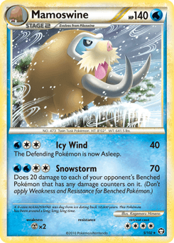 Mamoswine 5/102 — HS—Triumphant