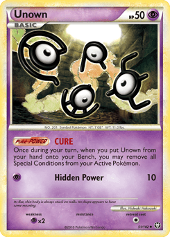 Unown 51/102 — HS—Triumphant