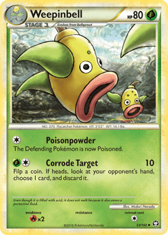 Weepinbell 53/102 — HS—Triumphant