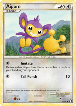 Aipom 55/102 — HS—Triumphant