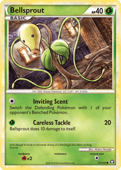 Bellsprout 57/102 — HS—Triumphant