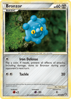 Bronzor 58/102 — HS—Triumphant