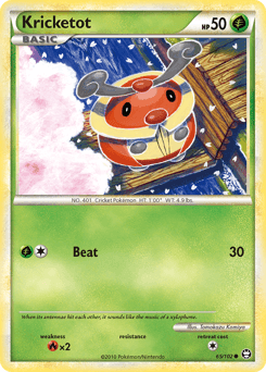 Kricketot 65/102 — HS—Triumphant