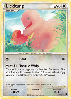Lickitung 66/102 — HS—Triumphant