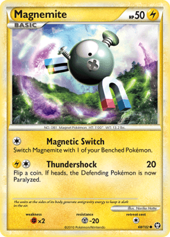 Magnemite 68/102 — HS—Triumphant