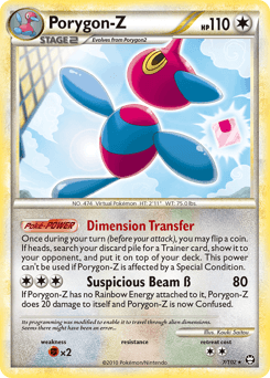 Porygon-Z 7/102 — HS—Triumphant