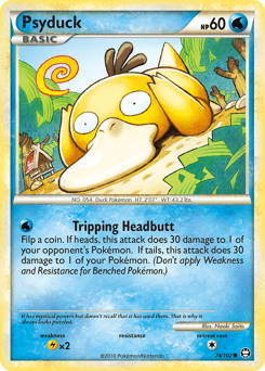 Psyduck 74/102 — HS—Triumphant