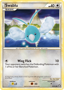 Swablu 78/102 — HS—Triumphant