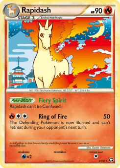 Rapidash 8/102 — HS—Triumphant