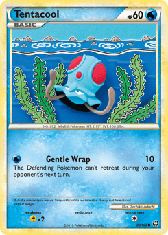 Tentacool 80/102 — HS—Triumphant