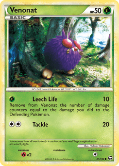Venonat 81/102 — HS—Triumphant