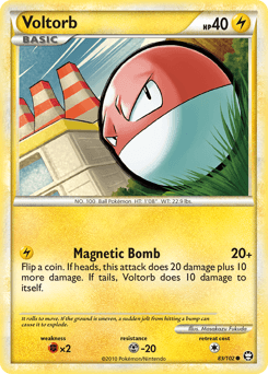 Voltorb 83/102 — HS—Triumphant