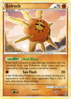 Solrock 9/102 — HS—Triumphant
